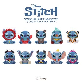 DISNEY_017_POPMART Stitch on a Date シリーズ【BOX】 | 公式グッズ