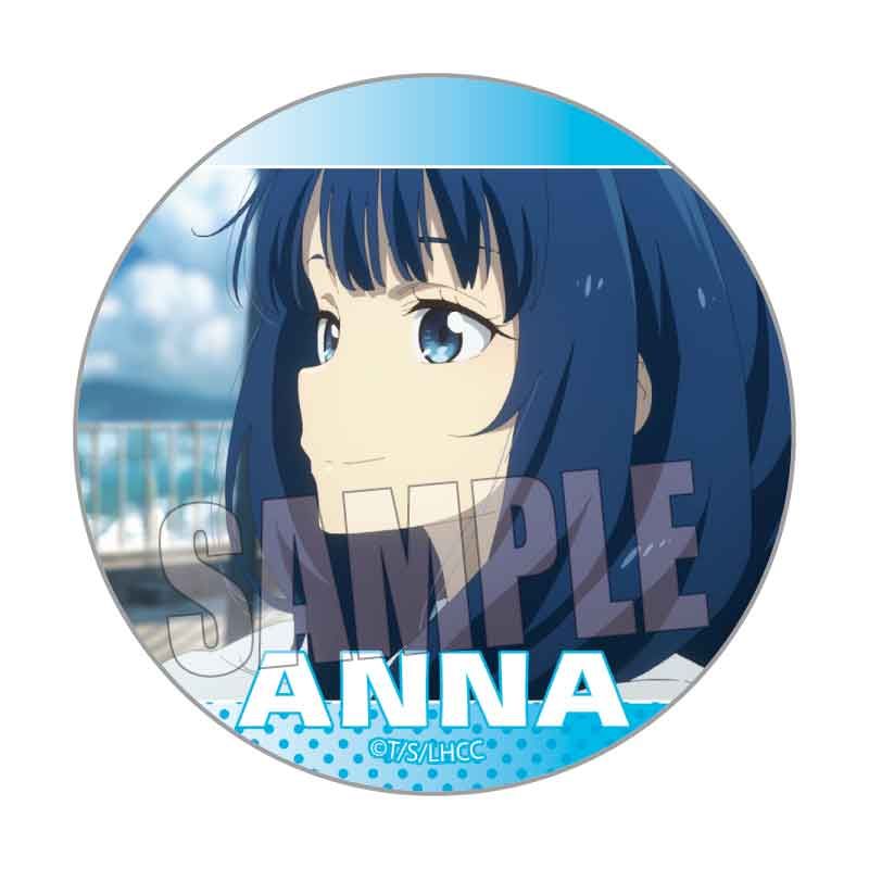 負けヒロインが多すぎる!_メモリーズ缶バッジ 八奈見 杏菜A | 負け