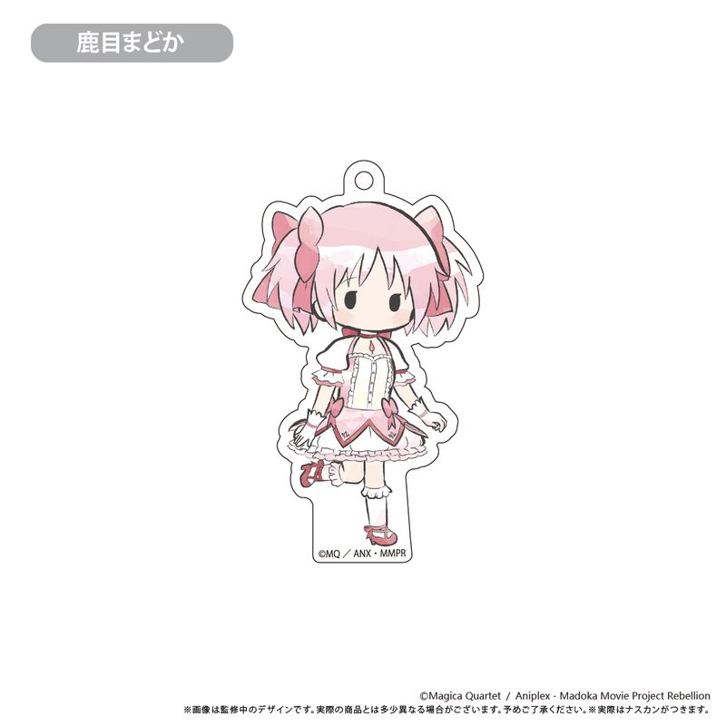 劇場版 魔法少女まどか☆マギカ[新編]叛逆の物語_レトロちっくアクリル