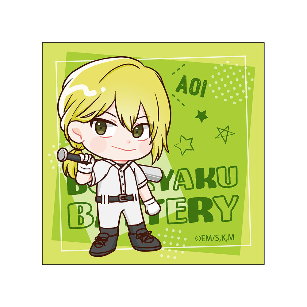 忘却バッテリー baseball dog キャラナップ 藤堂葵　レア印字あり Amazon.co.jp: 忘却バッテリー アクリルスタンド～with baseball