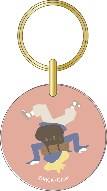 ダンジョン飯_アクリルキーホルダー／ゆるパレット マルシル