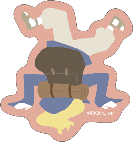 ダンジョン飯_ステッカー／ゆるパレット マルシル