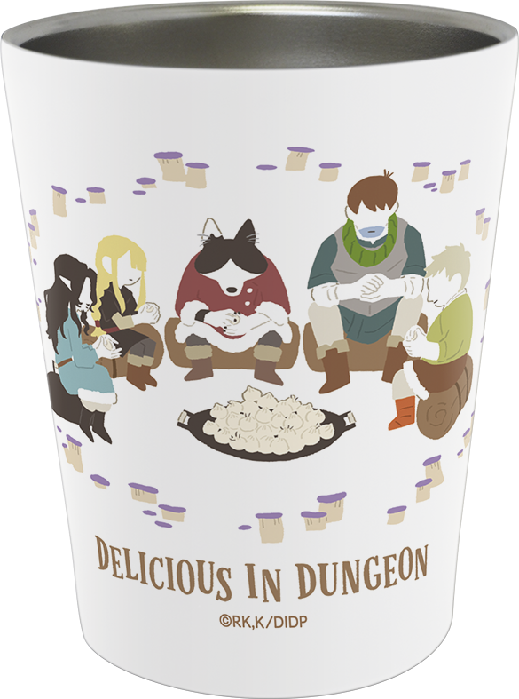 ダンジョン飯_ステンレスタンブラー／ゆるパレット