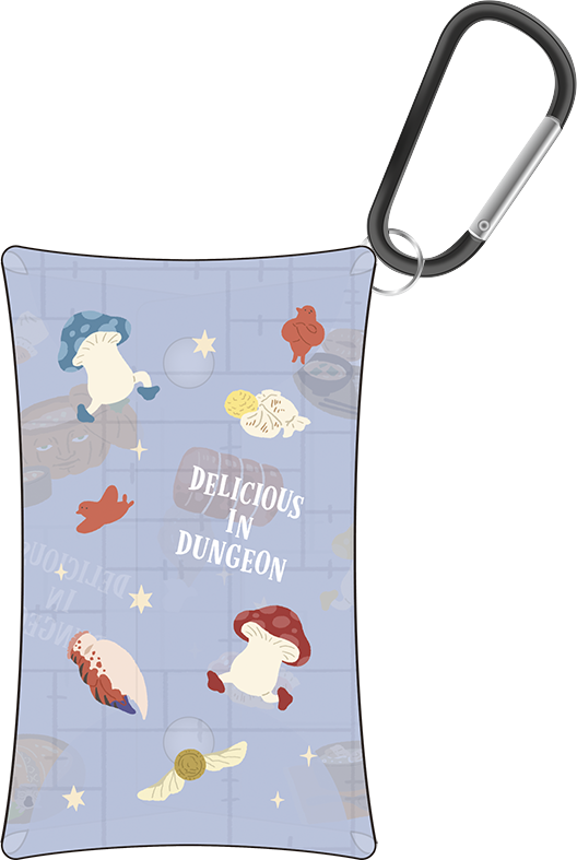 ダンジョン飯_クリアケース／ゆるパレット B ダンジョン