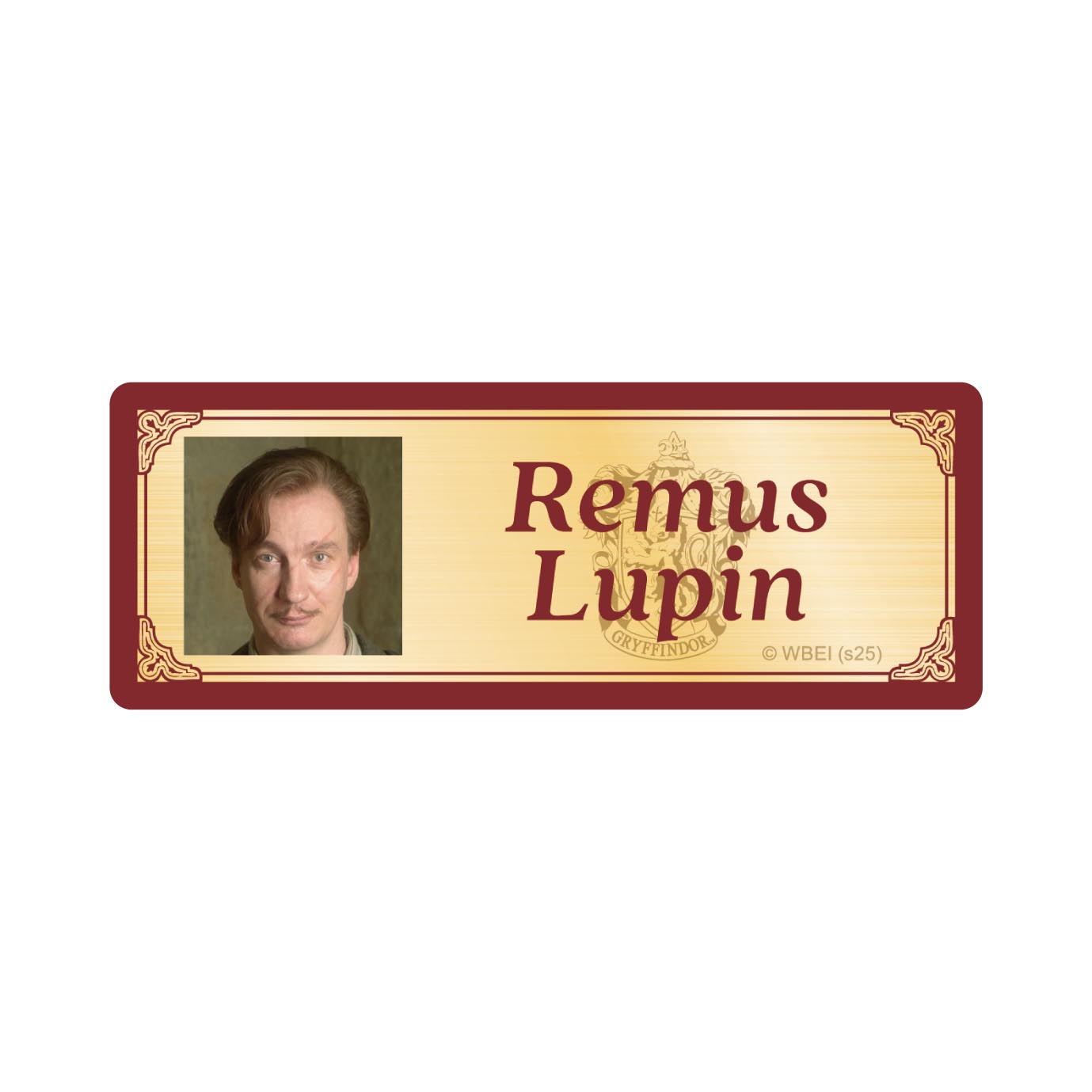 ハリーポッター_ネームプレート／Remus Lupin