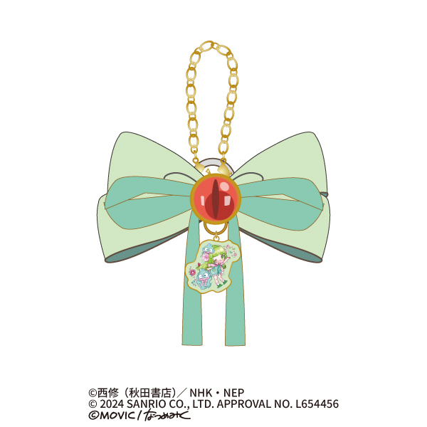 魔入りました！入間くん まいりました入間くん 魔入間×サンリオキャラクターズ_マルチリボンチャーム/クララ×ハンギョドン<DOLLY MIX（どーりーみっくす）>