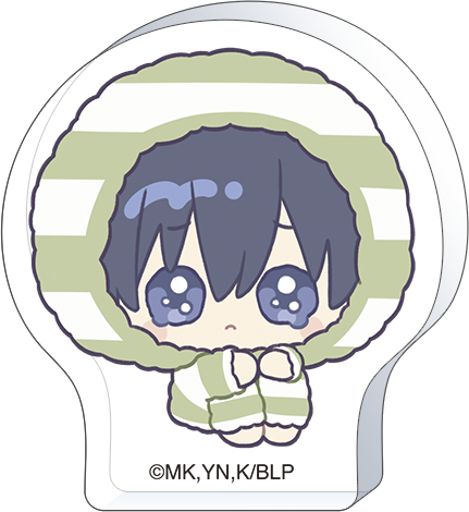 ブルーロック_ころっとアクリルミニフィギュア／（みにぴえんず） | j