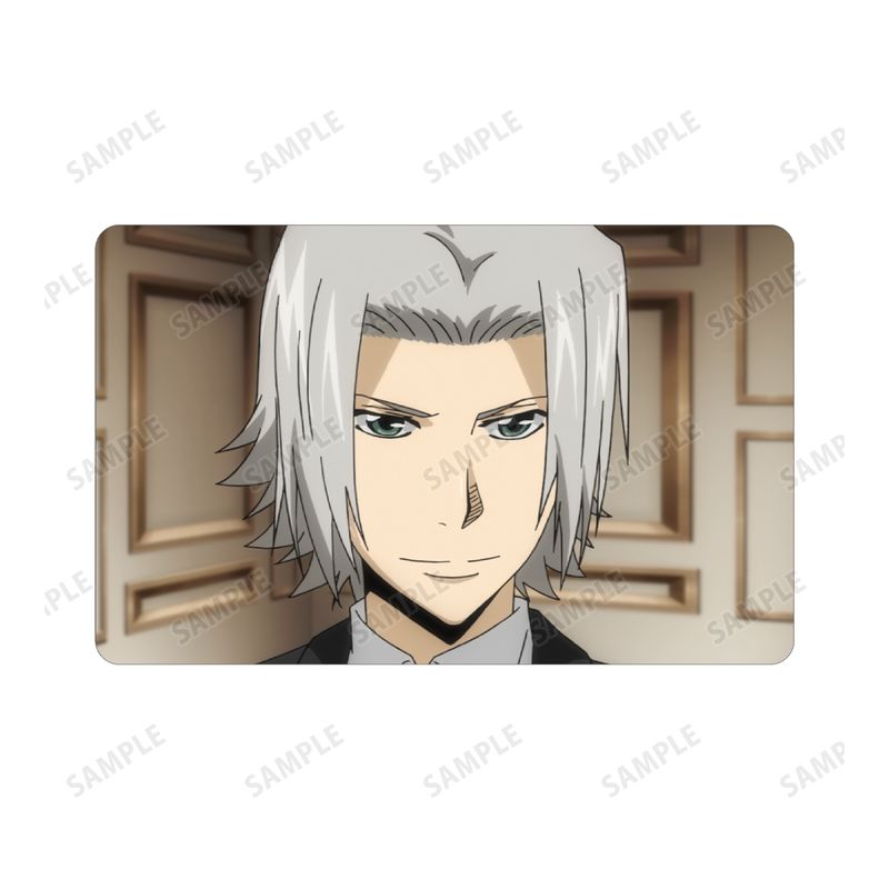 家庭教師ヒットマンREBORN!_獄寺 隼人 ビジュアルカード | 家庭教師