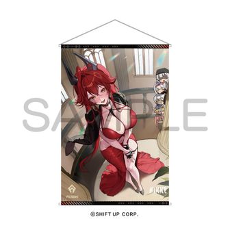 勝利の女神：NIKKE ×and GALLERYコラボ」_【描き起こし】タペストリー