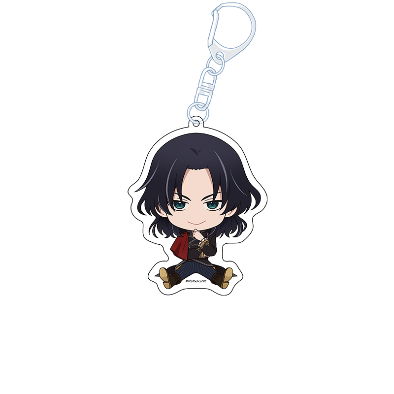 デリコズ・ナーサリー_ぺたん娘アクリルキーホルダー ダリ・デリコ