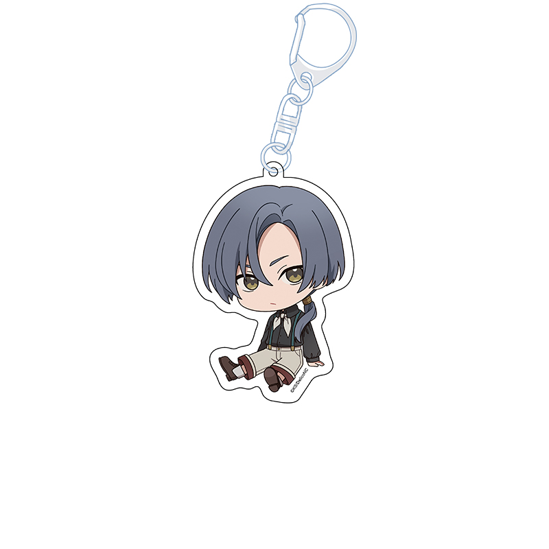 デリコズ・ナーサリー_ぺたん娘アクリルキーホルダー テオドール・クラシコ