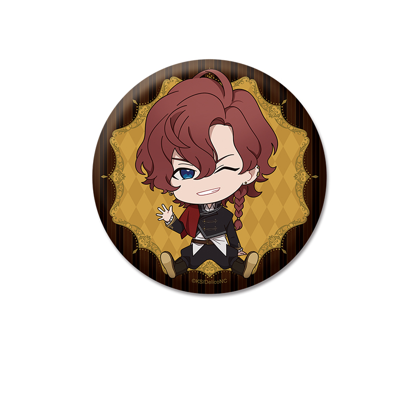 デリコズ・ナーサリー_ぺたん娘缶バッジ エンリケ・ロルカ