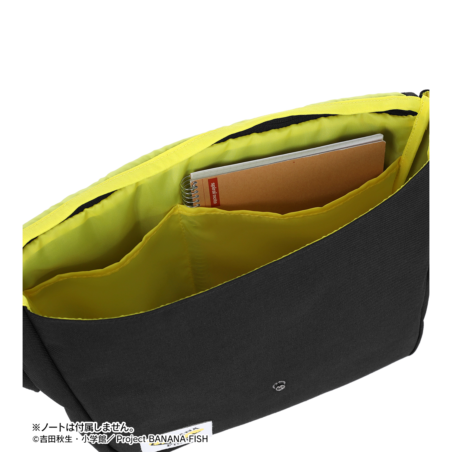 BANANA FISH_ステッカーデザイン風コーデュラナイロンメッセンジャー
