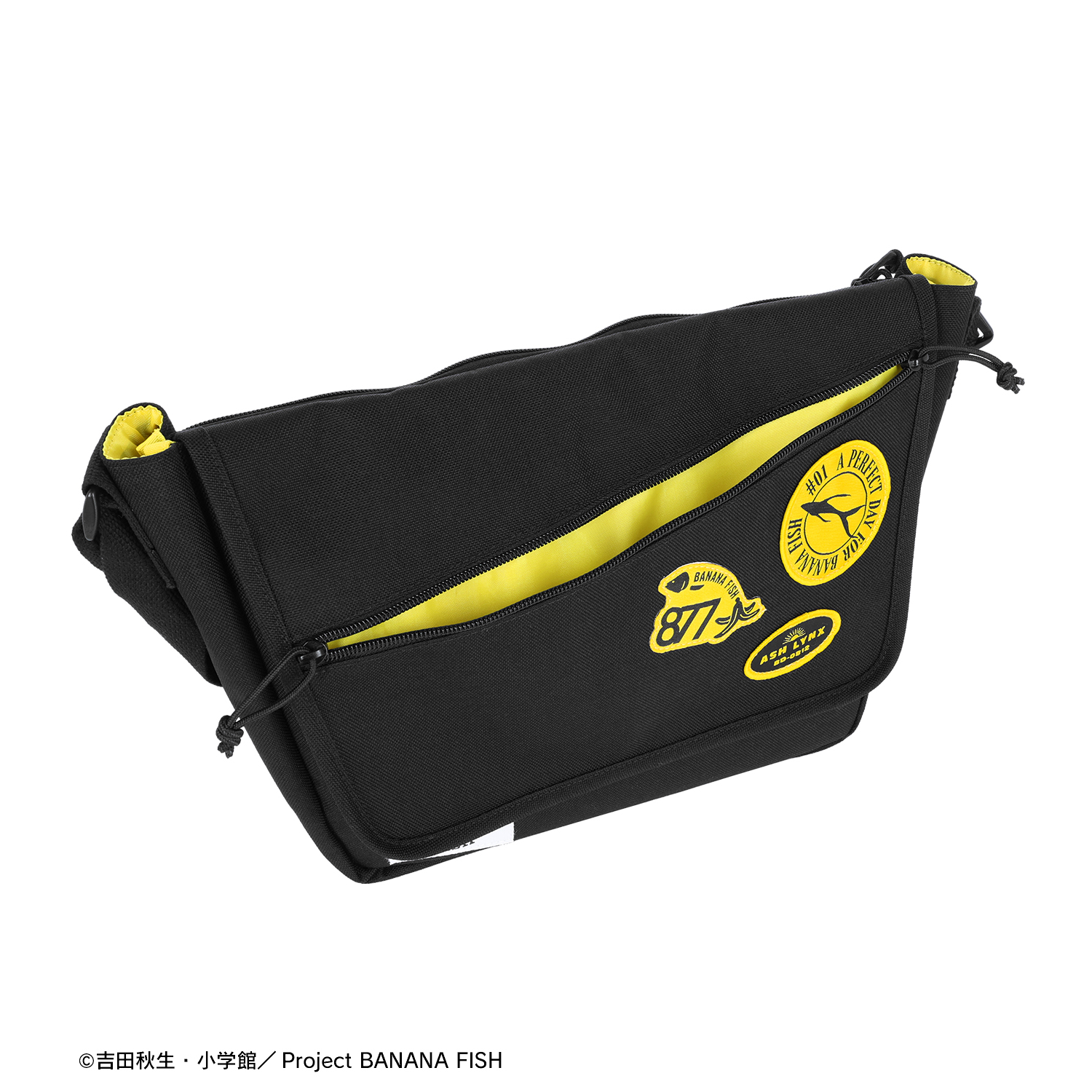 BANANA FISH マンハッタンポーテージ メッセンジャーバッグ BANANA FISH Ash Lynx Birthday Messenger Bag