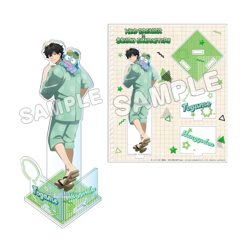 WINDBREAKER サンリオ 十亀条 21個セット WIND BREAKER×サンリオキャラクターズ_アクリルスタンド（等身） 十亀
