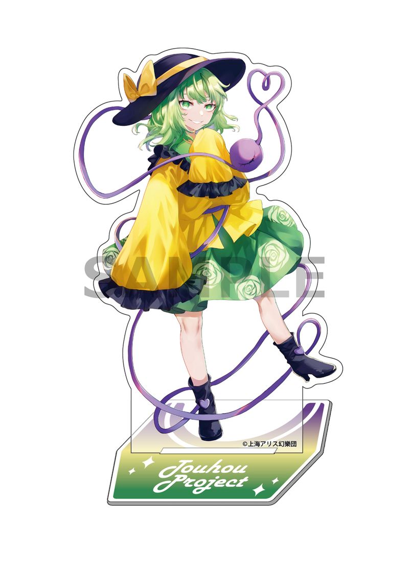 東方Project_キャラクターアクリルスタンド 24 古明地こいし illust