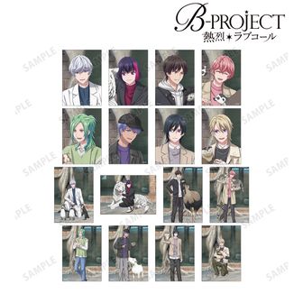 B-PROJECT～熱烈＊ラブコール～_アクリルスタンドプレート 03/金城剛士
