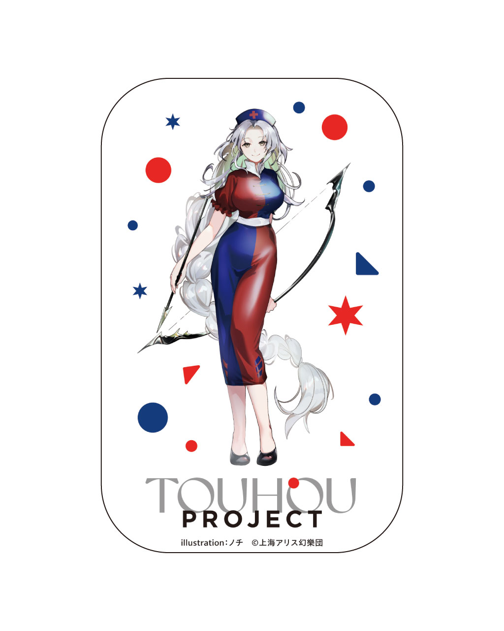 東方Project_缶バッジ 八意永琳 ノチ | 公式グッズ・公式