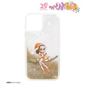 오자 마녀 도레미 도카~쿤!_(대상 기종/iPhone 13/14)_신작 하즈키 마녀계에 가는 도미들 ver. 글리터 iPhone 케이스