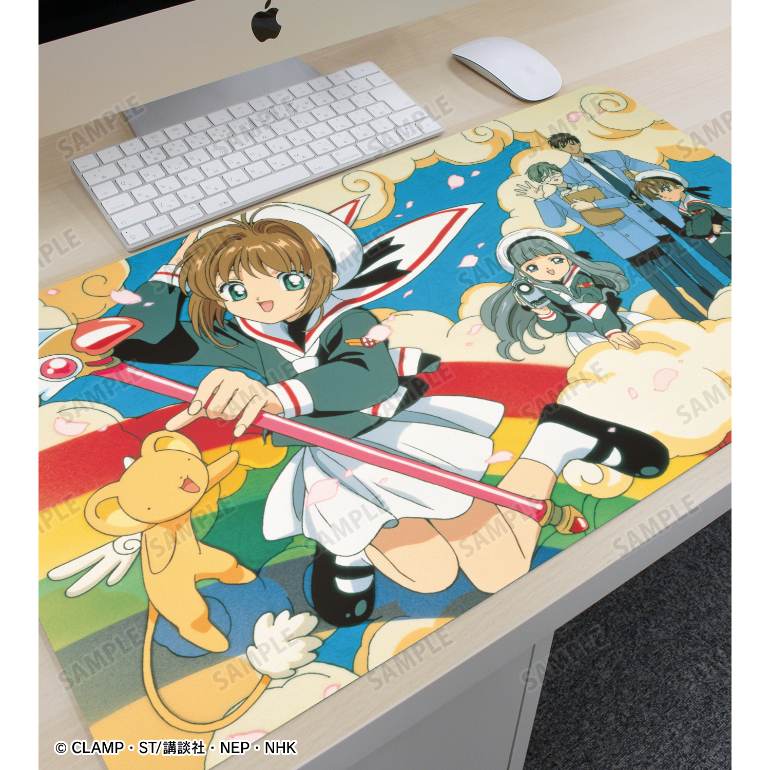 カードキャプターさくら_集合 マルチデスクマット | 公式グッズ
