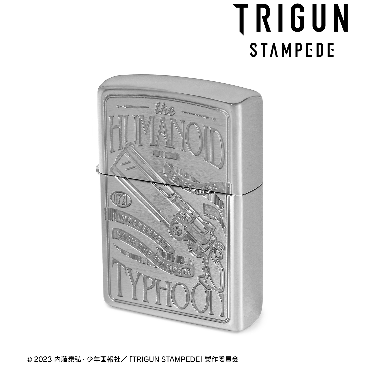 TRIGUN STAMPEDE_ZIPPOコラボ ヴァッシュ・ザ・スタンピード ライター | 公式グッズ・公式ライセンス商品専門サイト |  colleize（コレイズ） | 公式グッズ・公式ライセンス商品専門サイト | colleize（コレイズ）