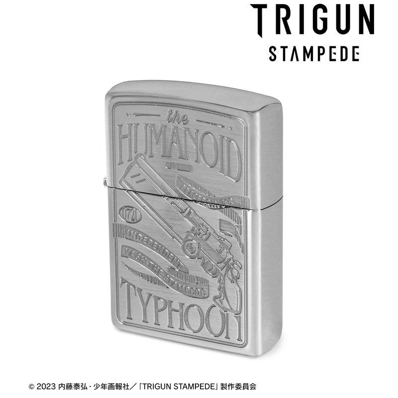 TRIGUN STAMPEDE_ZIPPOコラボ ヴァッシュ・ザ・スタンピード ライター