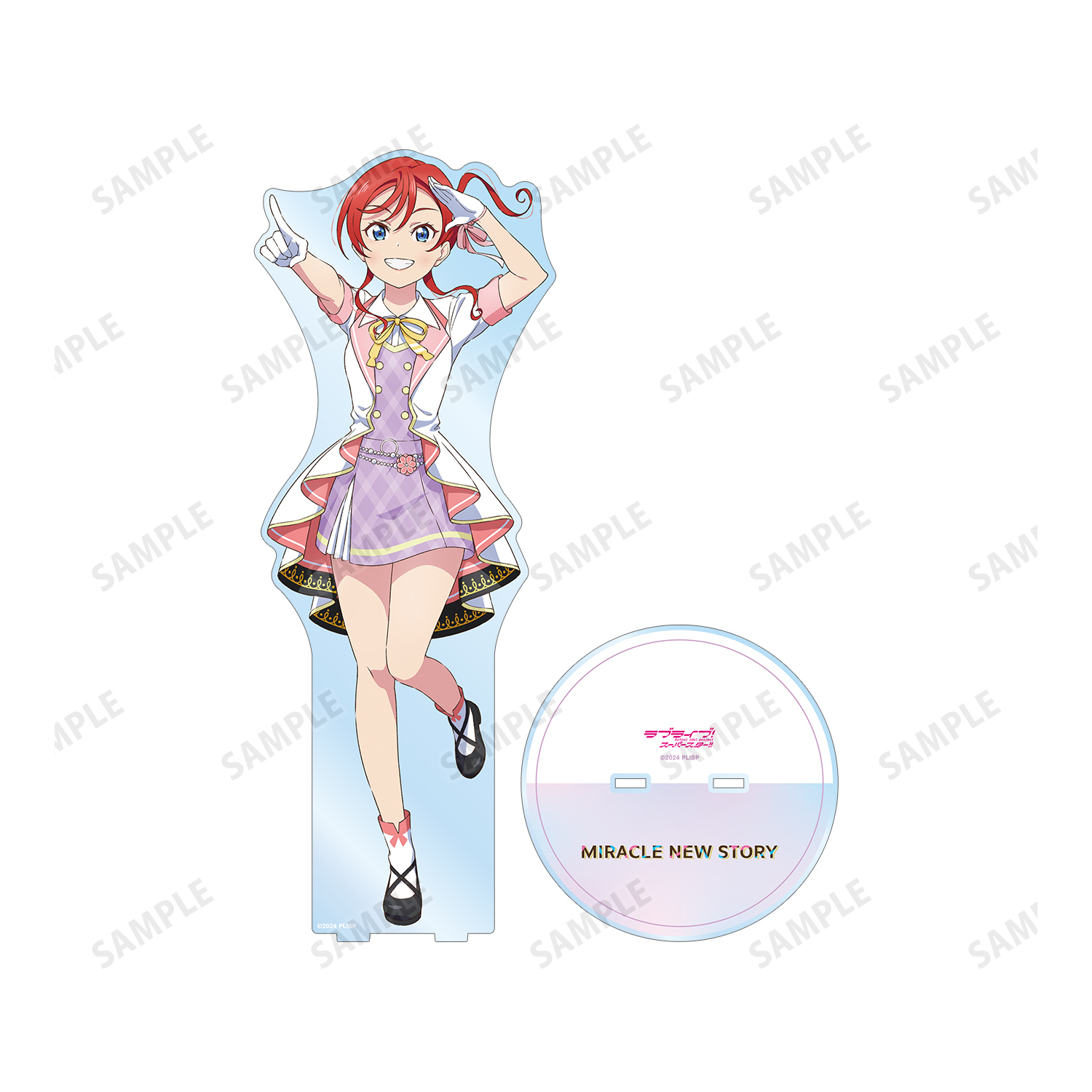 ラブライブ！スーパースター!!_描き下ろし 米女メイ MIRACLE NEW