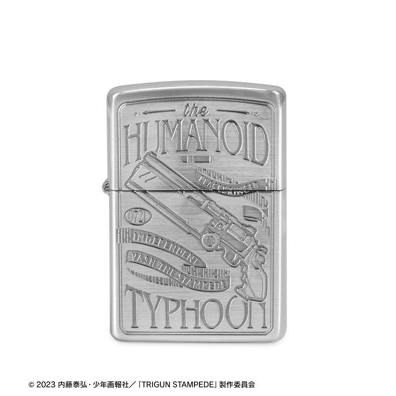 TRIGUN STAMPEDE_ZIPPOコラボ ヴァッシュ・ザ・スタンピード ライター