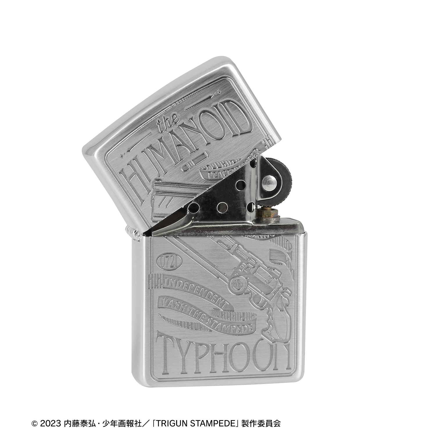 TRIGUN STAMPEDE_ZIPPOコラボ ヴァッシュ・ザ・スタンピード