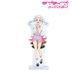 ラブライブ！スーパースター!!_描き下ろし 嵐 千砂都 MIRACLE NEW STORYver. BIGアクリルスタンド