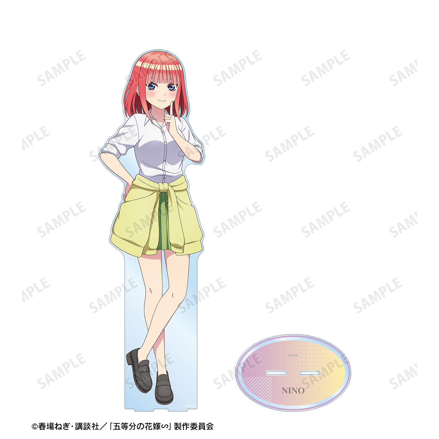 8/15まで特価！】五等分の花嫁展 中野二乃 等身大スタンディ