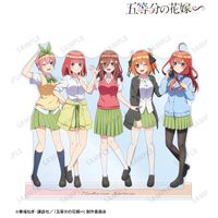 五等分の花嫁∽_描き下ろし 集合 衣装交換ver. 第2弾 BIGアクリル