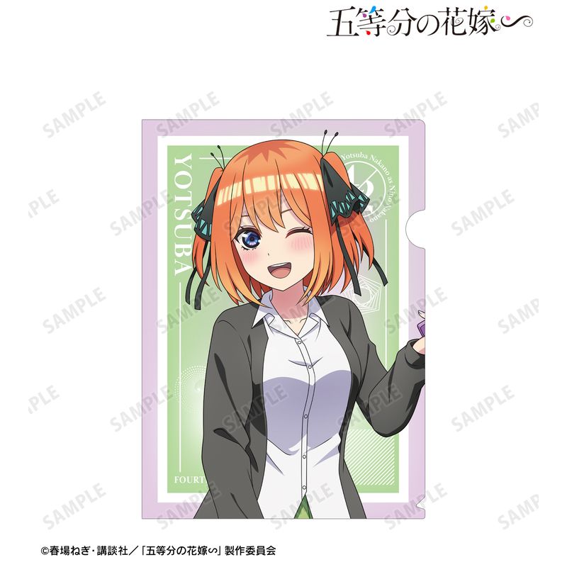 五等分の花嫁∽_描き下ろし 中野四葉 衣装交換ver. 第2弾 クリア