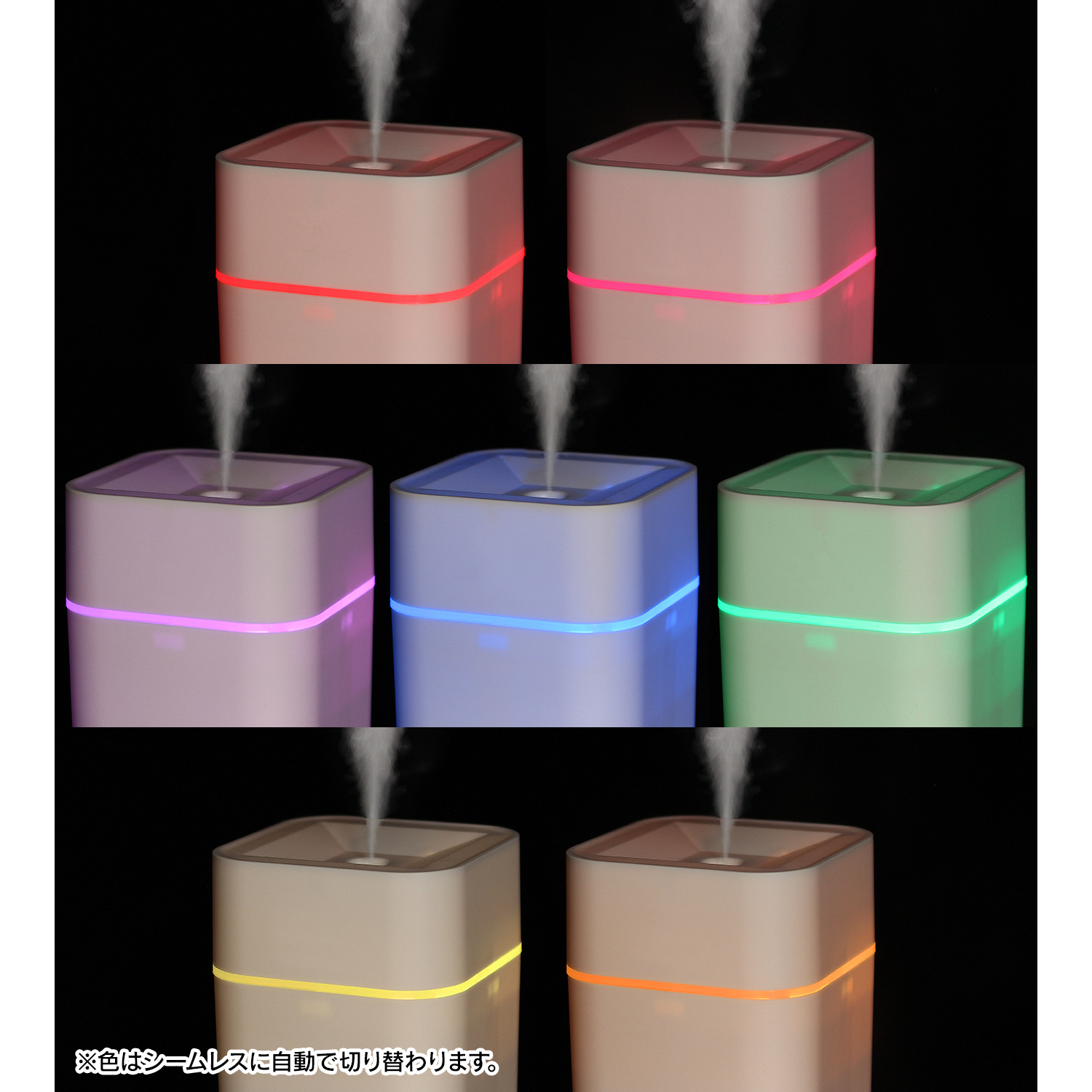 NieR:Automata Ver1.1a_2B Ani-Art BLACK LABEL 卓上加湿器 | 公式