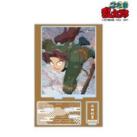 忍たま乱太郎 忍たま 利吉 山田利吉 アクリルトレカプレート 忍たま乱太郎_山田利吉 grunge CANVAS パーツ付きBIGアクリルスタンド
