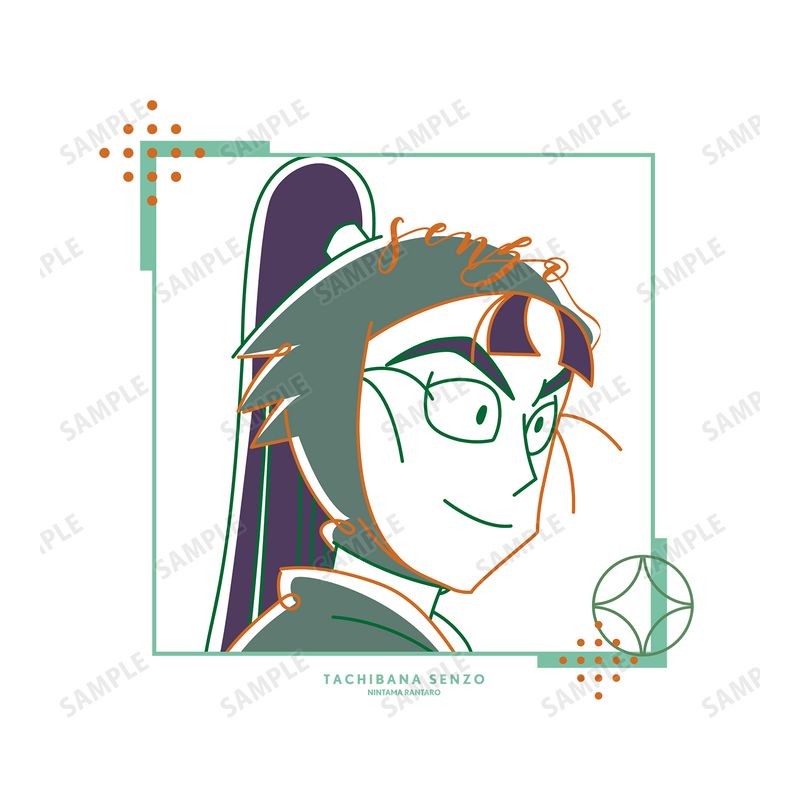 忍たま乱太郎_(サイズ/S)_立花仙蔵 lette-graph Tシャツメンズ | 忍