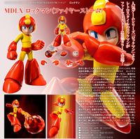ロックマン_MDLX ロックマン ファイヤーストーム | ロックマン公式