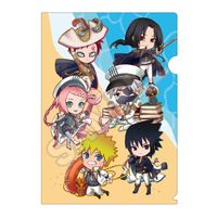 NARUTO-ナルト- 疾風伝_petitry マリンルック A4クリアファイル
