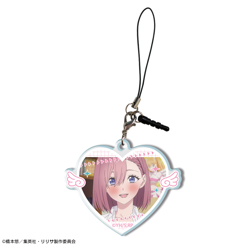 2.5次元の誘惑_アクリルイヤホンジャックアクセサリー デザイン02(天乃リリサB)