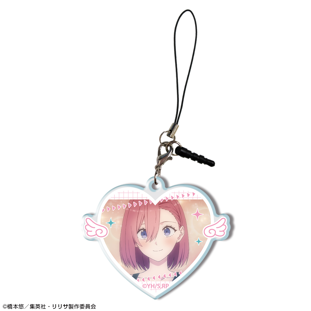 2.5次元の誘惑_アクリルイヤホンジャックアクセサリー デザイン04(天乃リリサD)