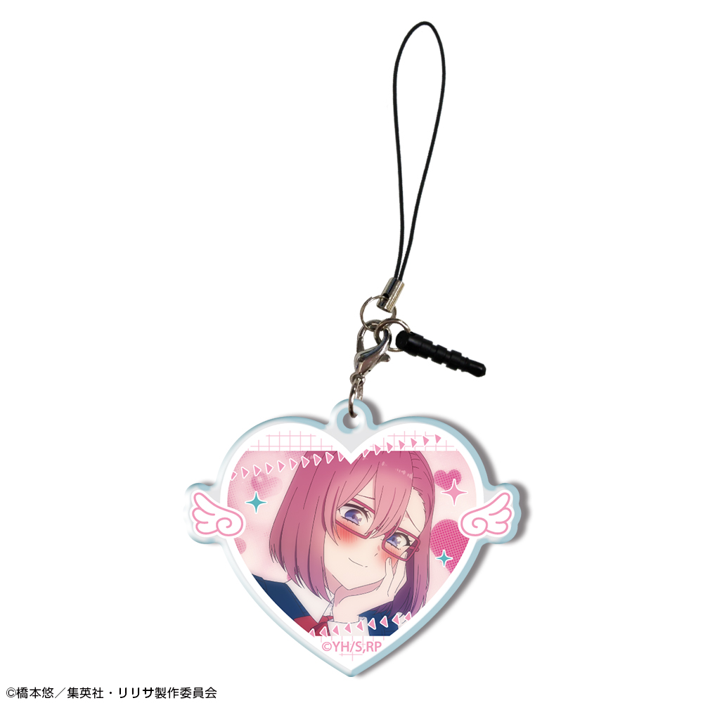 2.5次元の誘惑_アクリルイヤホンジャックアクセサリー デザイン06(天乃リリサF)