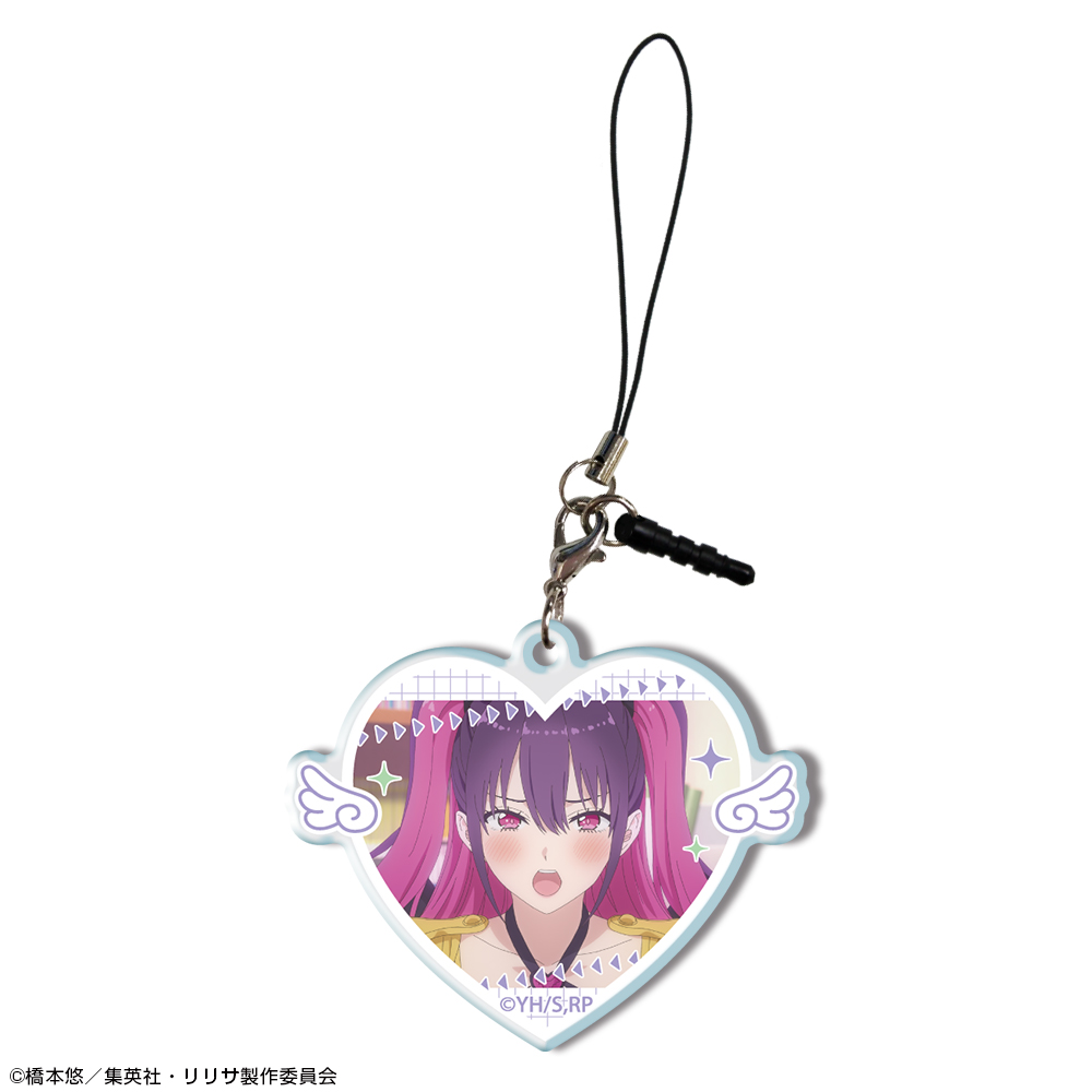 2.5次元の誘惑_アクリルイヤホンジャックアクセサリー デザイン11(ミリエラ/衛生小隊A)