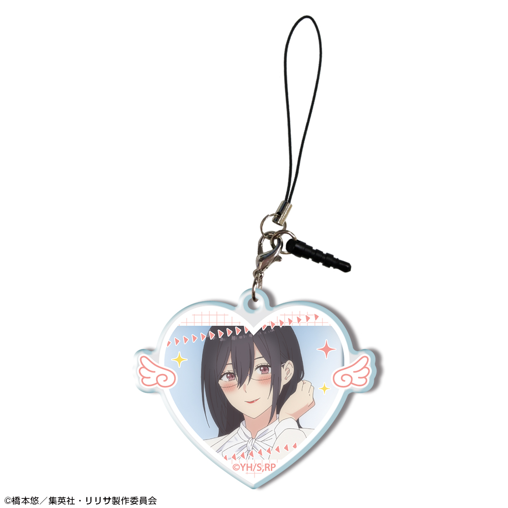 2.5次元の誘惑_アクリルイヤホンジャックアクセサリー デザイン14(羽生まゆり)