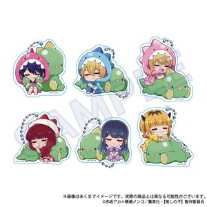 [Oshi no Ko] Gyao Collection Trading Acrylic Keychain [BOX / 6 pieces]