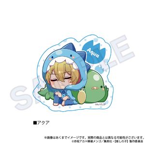 [Oshi no Ko] Gyao Collection Die-Cut Sticker Aqua