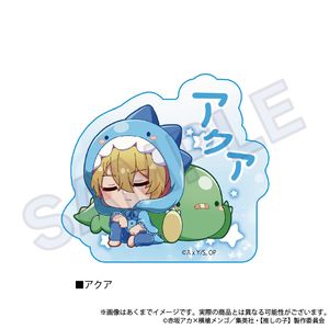 [Oshi no Ko] Gyao Collection Acrylic Block Aqua