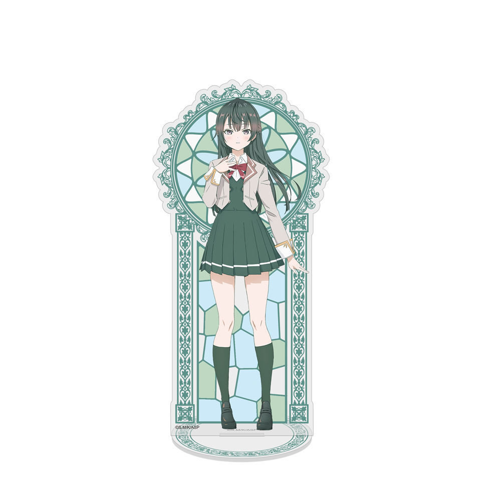 時々ボソッとロシア語でデレる隣のアーリャさん_周防有希 アクリルスタンド