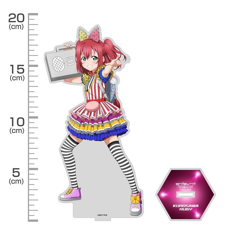 ラブライブ!サンシャイン!!_描き下ろし 黒澤ルビィ アクリルスタンド
