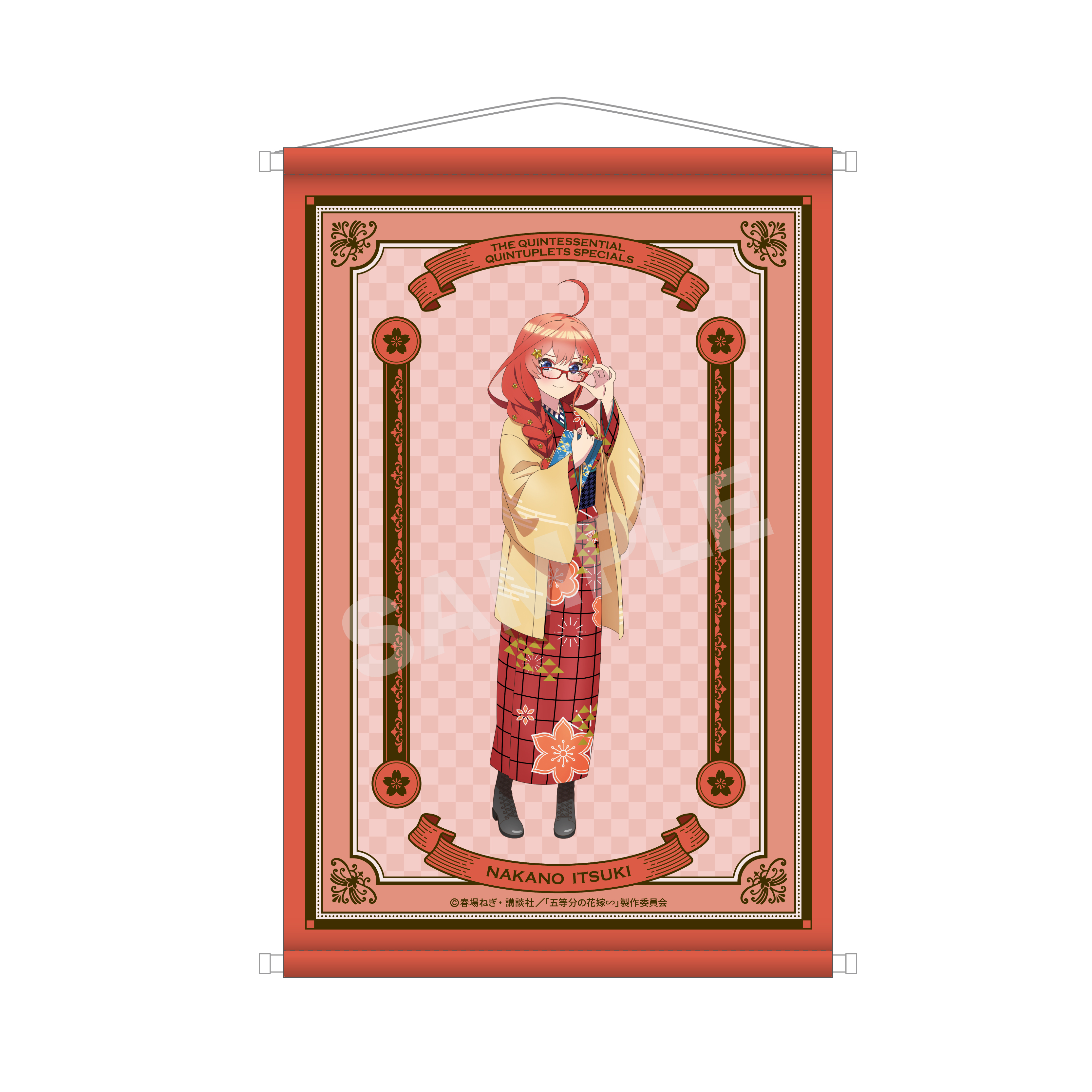 五等分の花嫁∽_B2タペストリー /05 五月(大正ロマンver.)