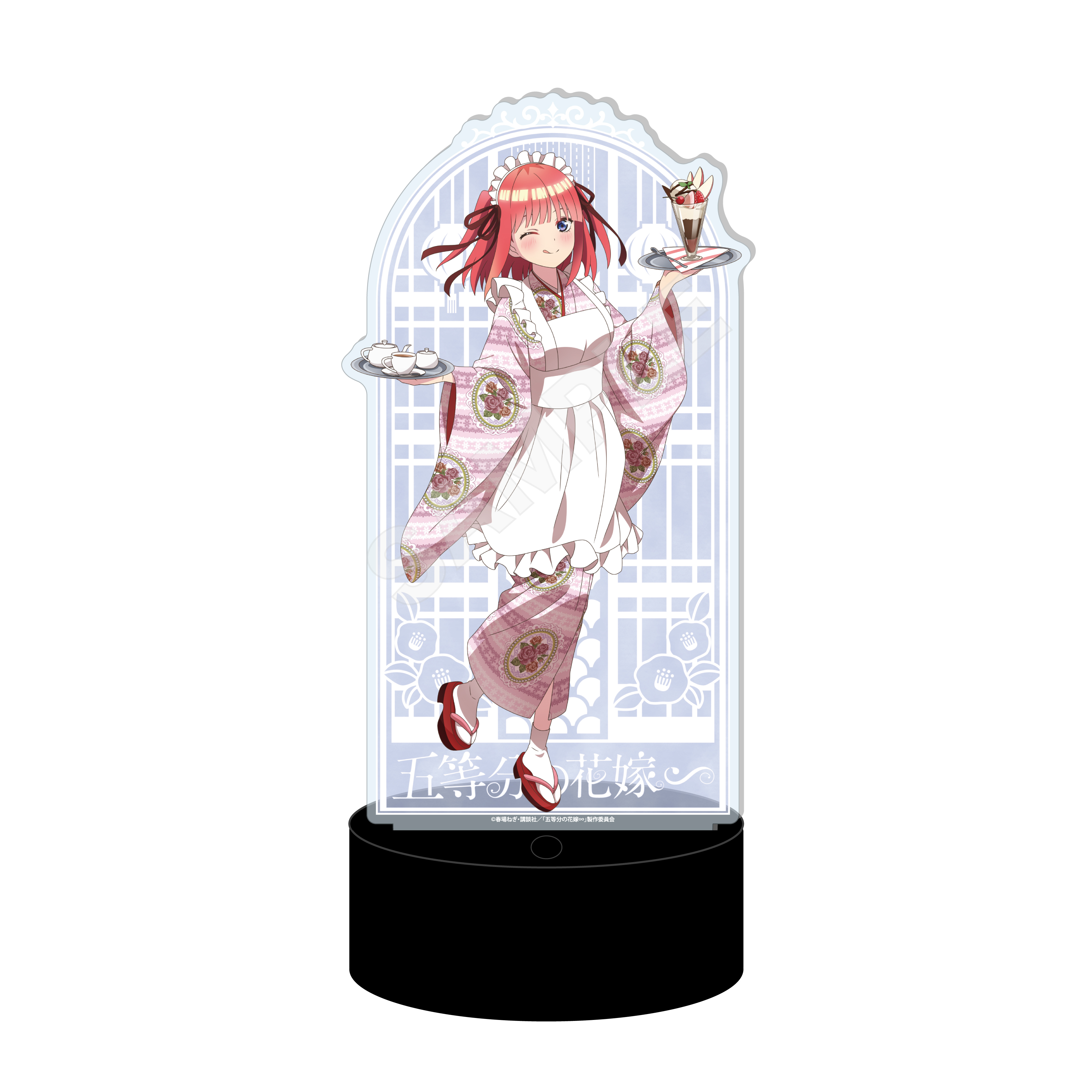 五等分の花嫁∽_LEDビッグアクリルスタンド /02 二乃(大正ロマンver.)